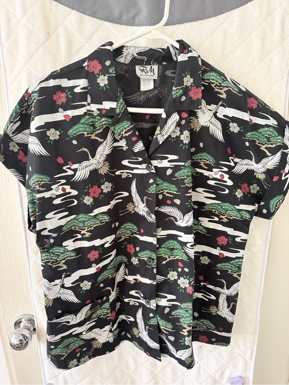 RM Malumi of Hawaii Women’s Aloha Shirt